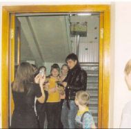 Встреча детей детского дома № 15 с певцом Димой Билан