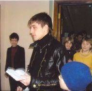 Встреча детей детского дома № 15 с певцом Димой Билан