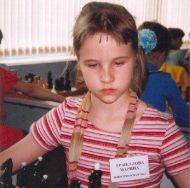 Ерыкалова Марина на Первенстве России по шахматам